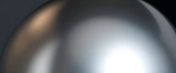 close up of a shiny metal object