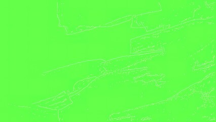 Bright Green Abstract, Subtle White Lines, Minimal