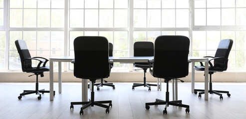 Interior of comfortable modern office