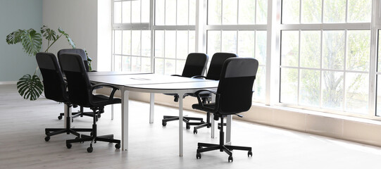 Interior of comfortable modern office