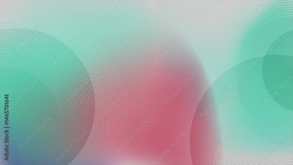 Poster grey and colorful smooth minimal liquid gradient abstract concept background with circular lines. se