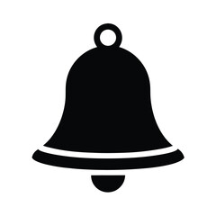 bell object icon vector illustration