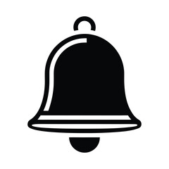 bell notification icon vector illustration