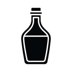 bottle symbol icon vector illustration