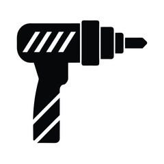 drill icon vector illustration