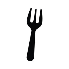 fork object icon vector illustration