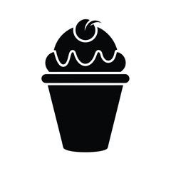 ice cream icon vector illustration