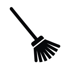 cleaning mop icon vector illustration