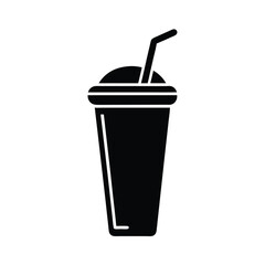smoothie icon vector illustration