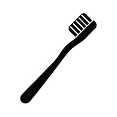 toothbrush object icon vector illustration