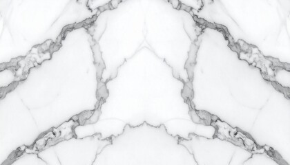 Obraz premium Elegant White Marble Texture High-Resolution Seamless Pattern for Design Projects