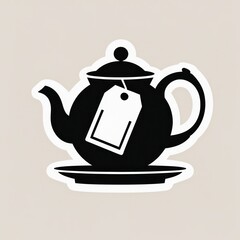 Simple Teapot Icon