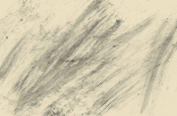 Aged newspaper halftone abstract dotted background and texture	