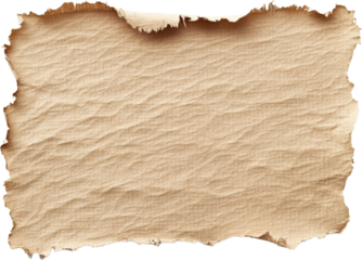 Aged Torn Paper Texture Background