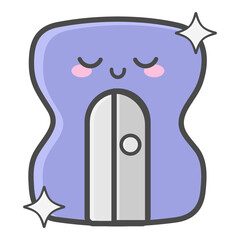 Pencil Sharpener School Cute Kawaii
