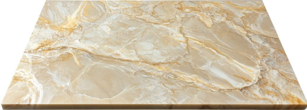 Beige Marble Slab Texture Background