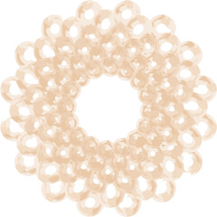 pearl pearl isolated on white