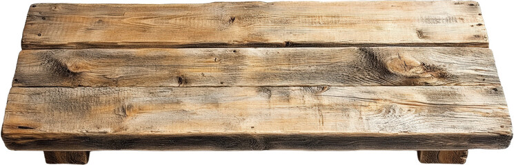 Fototapeta premium Rustic Wood Plank Surface Texture