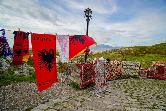 Albanian souvenir and craft for sale