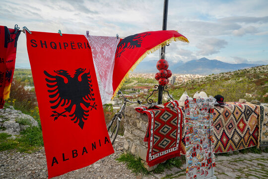 Albanian souvenir and craft for sale