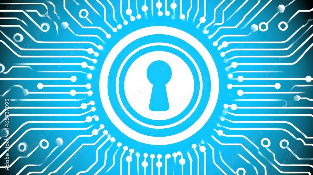 Poster discover innovative tech security strategies and solutions to enhance data protection and safeguard 