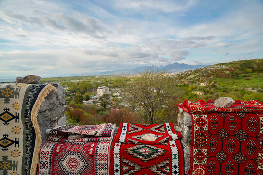 Albanian souvenir and craft for sale