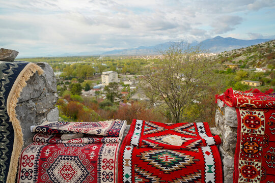 Albanian souvenir and craft for sale