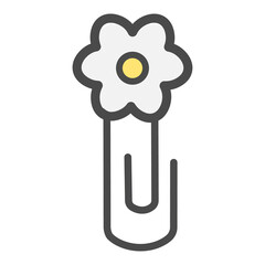 Clipart Flower School Cute Kawaii
