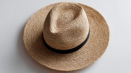 夏を感じるナチュラルな麦わら帽子