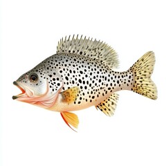 This striking fish, known for its unique scales, is a mustsee for fishing fans and nature lovers alike.