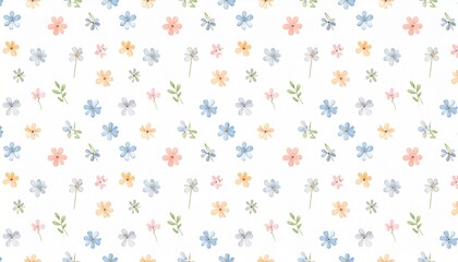 flower design or pattern for fabric