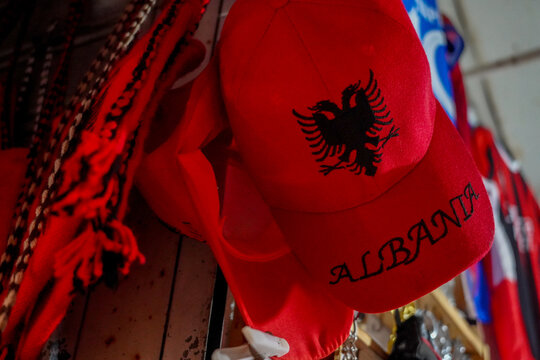 Albanian souvenir and craft for sale