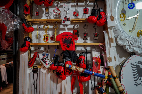 Albanian souvenir and craft for sale