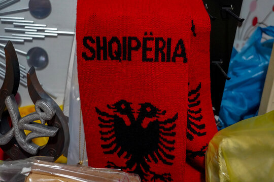 Albanian souvenir and craft for sale