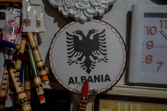Albanian souvenir and craft for sale