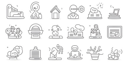 Professional visual illustrating brand storytelling & inbound marketing strategies