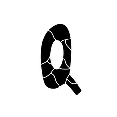 mosaic stain letters