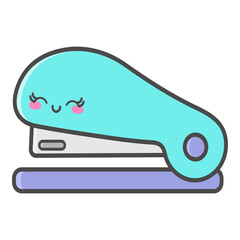Paper Stapler School Cute Kawaii	