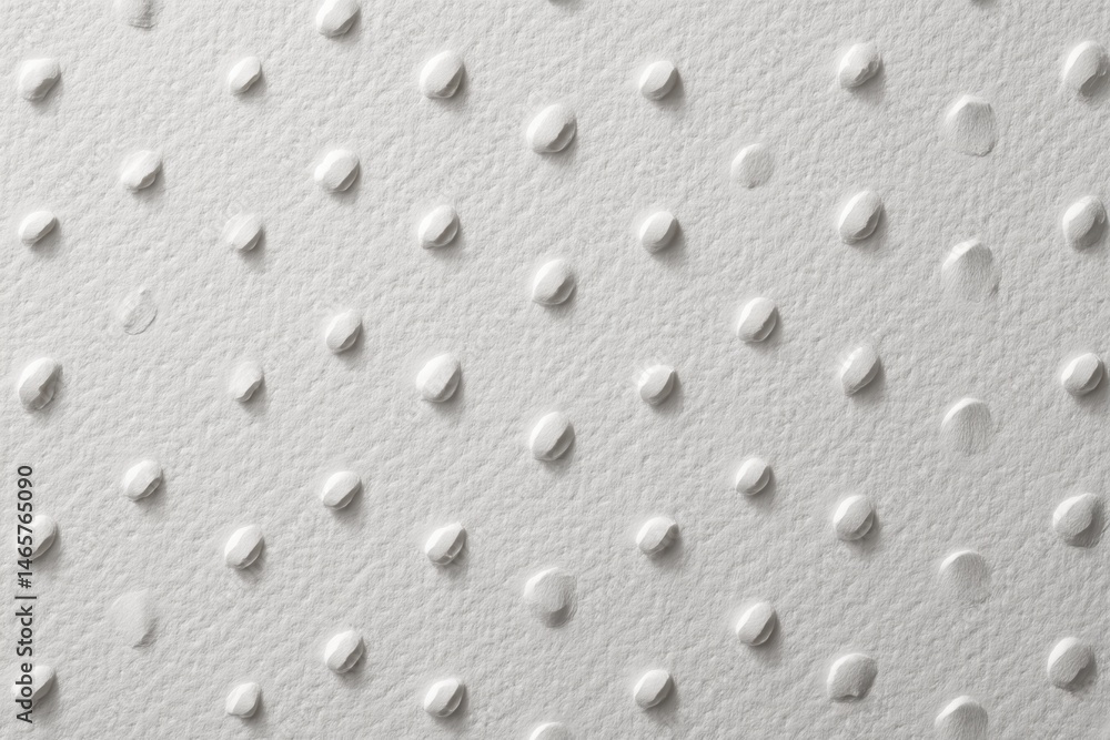 Fototapete Textured Monochrome Cardboard Backdrop With Tiny Egg Impressions Arranged in a Patterned Display Generative AI