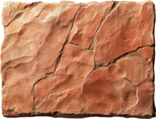 Textured Red Stone Surface Detail