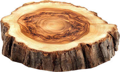 Fototapeta premium Wooden Slice Cutting Board