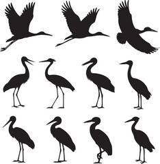 “Heron Bird Vector Bundle | Elegant Waterbird SVGs & Clipart for Nature Art & Crafts”

“Great Blue Heron SVG Pack | Wildlife Silhouettes & Illustrations for Prints, Tattoos & Decor”