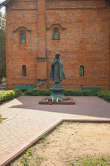 Monument to Tsarevich Dmitry. Uglich, Yaroslavl region, Russia