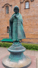 Monument to Tsarevich Dmitry. Uglich, Yaroslavl region, Russia
