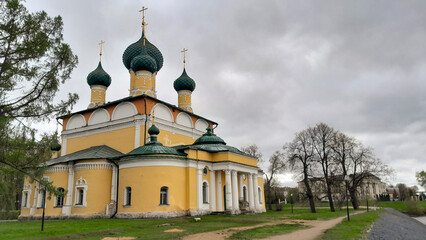 Spaso-Preobrazhensky Cathedral. Uglich, Yaroslavl region, Russia
