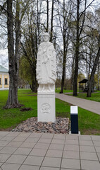 Monument to Andrei Bolshoy Uglichsky. Uglich, Yaroslavl region, Russia