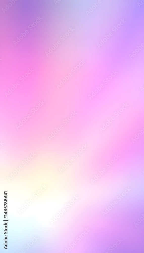 Leinwandbilder vibrant pastel gradient. a burst of colors bringing energy and joy, with uplifting brightness and a 