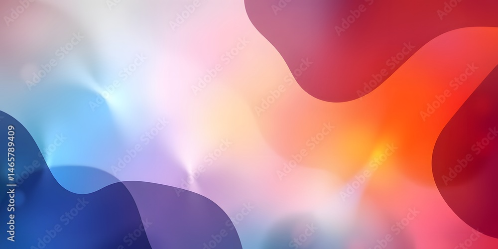 Aufkleber Abstract Gradient Art, Textured Background Creation, With Grainy, Layered Shapes. Visual Depth, Artistic Design Element For Creative Projects. It's Captivating For Digital Designs And Print Media.