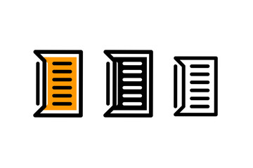 vector illustration of a building