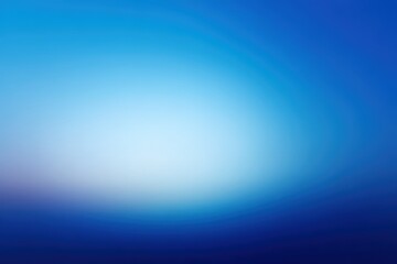 Obraz premium Abstract gradient of soothing blue tones.